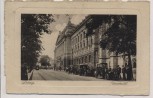 AK Leipzig Universität mit Autos 1930