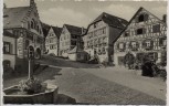 AK Schiltach im Schwarzwald Marktplatz 1960