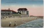 AK Nordseebad Wyk auf Föhr Strandhotel Dedlefsen 1919