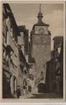 AK Rothenburg ob der Tauber Georgengasse 1920