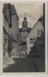 AK Foto Rothenburg ob der Tauber Markusturm mit Bäckerei 1930