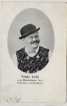 AK Künstler Franz Loibl mit Hut Kletzenbauer Tenor Humorist Liedersänger 1910
