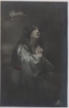 AK Foto Glaube Religion Frau Kind betend 1910