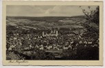 AK Foto Bad Mergentheim Ortsansicht 1940