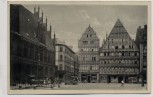 AK Hannover Marktplatz mit altem Rathaus 1940