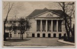 AK Foto Bremen Schauspielhaus mit Restaurant 1940