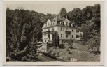 AK Foto Bad Brückenau Pension Villa Anna-Marie 1940