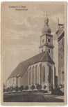 AK Sulzbach-Rosenberg Oberpfalz Stadtpfarrkirche 1910