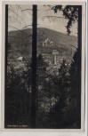 AK Foto Wertheim am Main Blick vom Wartberg 1940