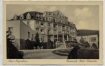 AK Bad Mergentheim Kuranstalt Hotel Hohenlohe 1940