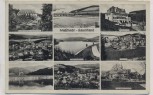 AK Mehrbild Meschede Sauerland Maiknapp Freibad Jugendherberge ... 1940