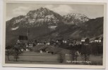 AK Foto Anger (Berchtesgadener Land) schönstes Dorf in Bayern 1940