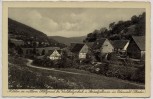 AK Mühlen im mittleren Höllgrund bei Waldkatzenbach u. Strümpfelbrunn im Odenwald 1940
