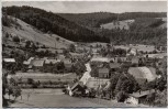 AK Foto Unterschleichach Ortsansicht b. Oberaurach 1956