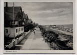 AK Ostseebad Bansin Promenade mit Hotel Der Seehof 1940