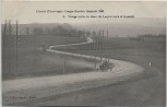 AK Circuit d´Auvergne Coupe Gordon Bennett la Gare de Laqueuille 1905