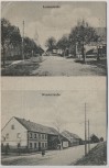 AK Büderich a. Rhein Luisenstraße Weselerstraße b. Meerbusch 1921 RAR