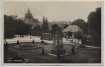 AK Foto Gotha Arnoldiplatz mit Straßenbahn 1930