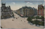 AK Düsseldorf Blick in die Graf-Adolf-Strasse 1910