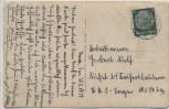 VERKAUFT !!!   AK Foto Jena Camsdorfer Brücke mit Straßenbahn 1939