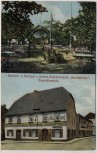 AK Dippoldiswalde Konzert- u. Ballsaal u. Garten-Etablissement Reichskrone 1915 RAR