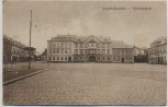 AK Dippoldiswalde Obertorplatz mit Fremdenhof Roter Hirsch 1924 RAR