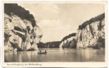 AK Donaudurchbruch bei Weltenburg Kelheim 1939