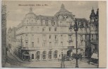 AK Köln am Rhein Monopol-Hotel 1910