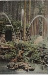 VERKAUFT !!!   AK Görbersdorf in Schlesien Grotte in Dr. Brehmers Park Sokołowsko b. Friedland Mieroszów Polen 1906
