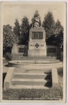 VERKAUFT !!!   AK Foto Božanov Barzdorf Kriegerdenkmal b. Braunau Broumov Sudetengau Tschechien 1940 RAR