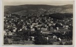 AK Foto Sommerfrische Morchenstern Ortsansicht Smržovka Böhmen Tschechien 1933