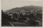AK Foto Tannwald Schumburg Ortsansicht mit Bahngleis Tanvald Šumburk nad Desnou Böhmen Tschechien 1930