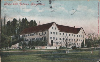 AK Homburg Schloss Klingenberg Kanton Thurgau Bezirk Frauenfeld 1910