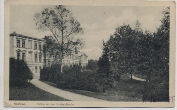 AK Güstrow Partie an der Grabenstrasse 1917 RAR
