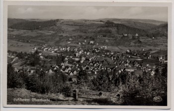 AK Foto Luftkurort Murrhardt Ortsansicht 1940