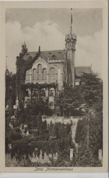 VERKAUFT !!!   AK Jena Normannenhaus 1920