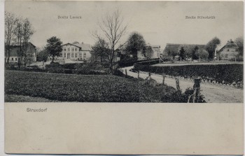 VERKAUFT !!!   AK Struxdorf Schleswig-Holstein Besitz Lassen und Süberkrüb 1913 RAR