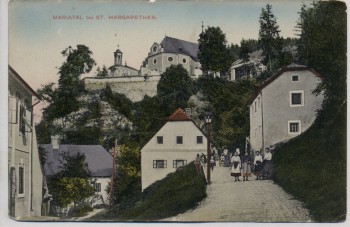 VERKAUFT !!!   AK Mariatal bei St. Margarethen Römerberg-Margarethen Linz Österreich 1908
