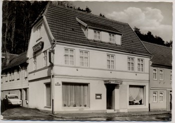 VERKAUFT !!!   AK Foto Bad Sachsa Gaststätte Schützeneck 1968