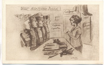 Künstler-AK Militär-Artikel Verlag E.Hunziker Aarau 1924