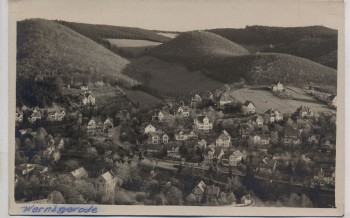 AK Wernigerode Ortsansicht 1920