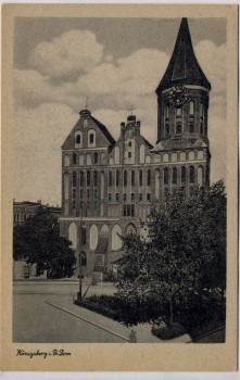 VERKAUFT !!!   AK Königsberg Kaliningrad Dom Ostpreußen Russland 1920