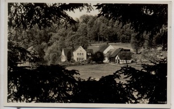 AK Foto Forsthaus Isabellengrün b. Burgk Remptendorf 1930