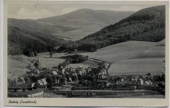 AK Bestwig im Sauerland Ortsansicht 1943