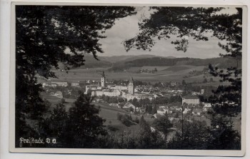 AK Foto Freistadt Ortsansicht Oberösterreich Österreich 1930