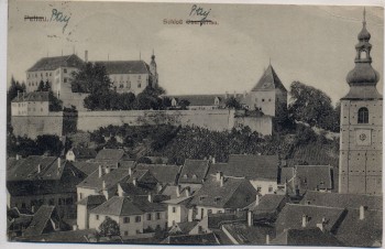 AK Pettau Ptuj Schloß Oberpettau Steiermark Slowenien 1920