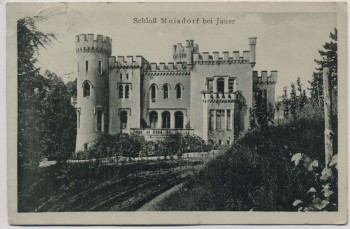 AK Schloß Moisdorf Prittwitz bei Jauer Jawor Schlesien Polen 1920 RAR