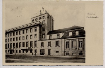 AK Berlin Reichskanzlei 1937