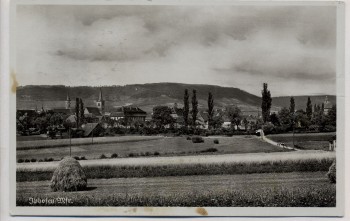 AK Foto Iphofen Ortsansicht 1936