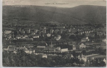 AK Lahr/Schwarzwald Kasernenviertel Blick auf Kasernen 1908